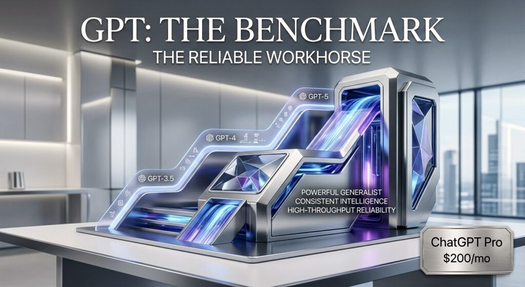 OpenAI: The Benchmark (The Legacy of GPT-5)