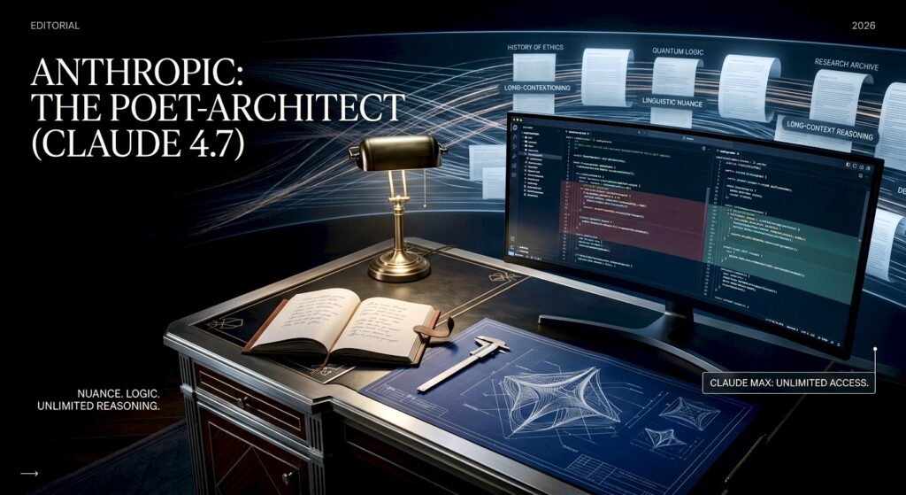 Anthropic: The Poet-Architect (Claude 4.7)