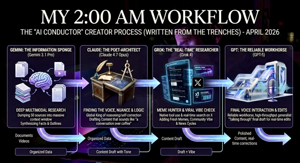 Real-World Experience: My 2:00 AM Workflow