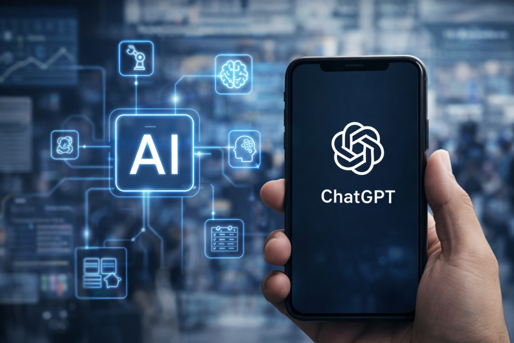 Why Everyone Suddenly Talks About AI