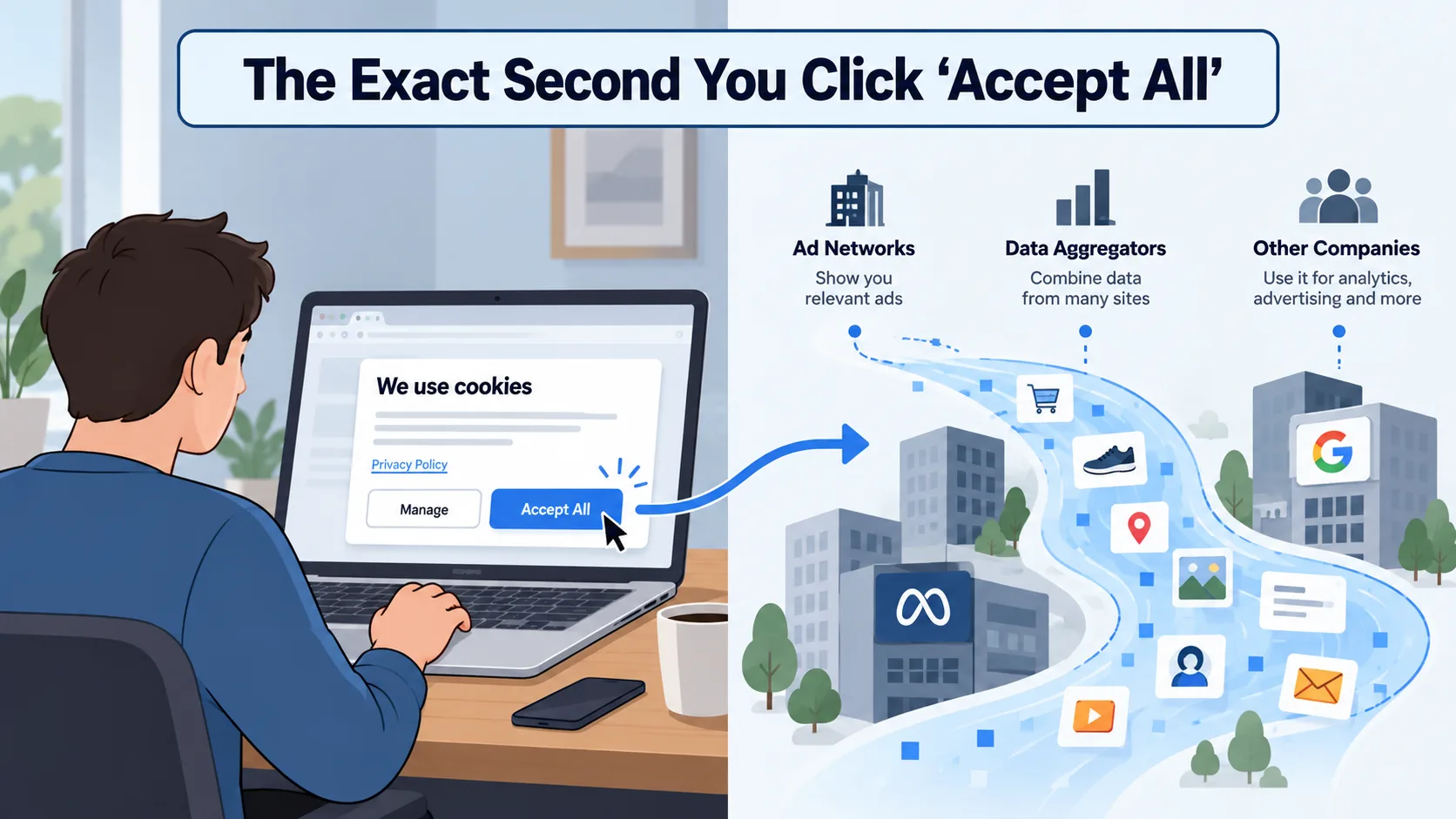 From Cookie Click to Data Stream