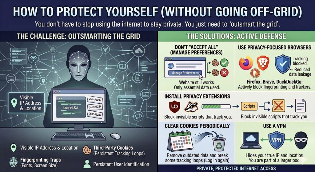 How to Protect Yourself (Without Going Off-Grid)