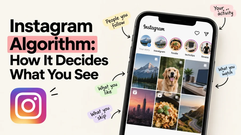 Instagram algorithm explained