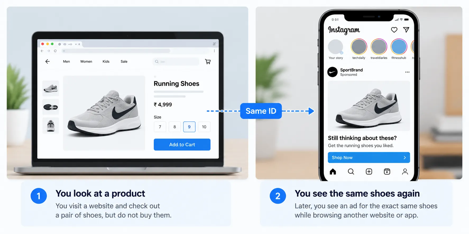 Same Shoes, Smarter Retargeting