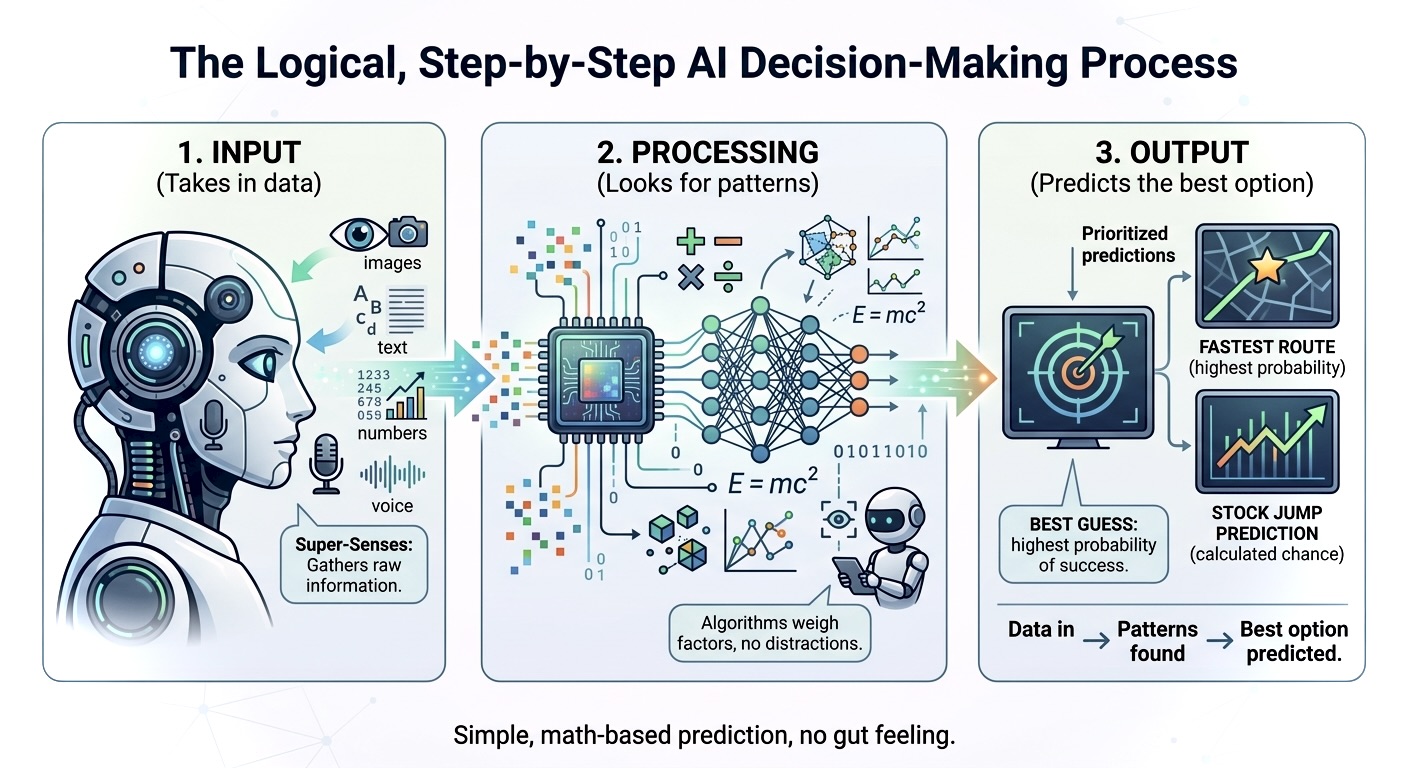 AI decision-making actually looks like