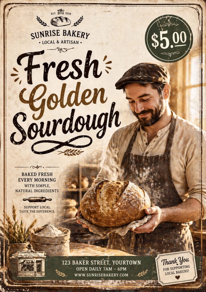 Golden Sourdough