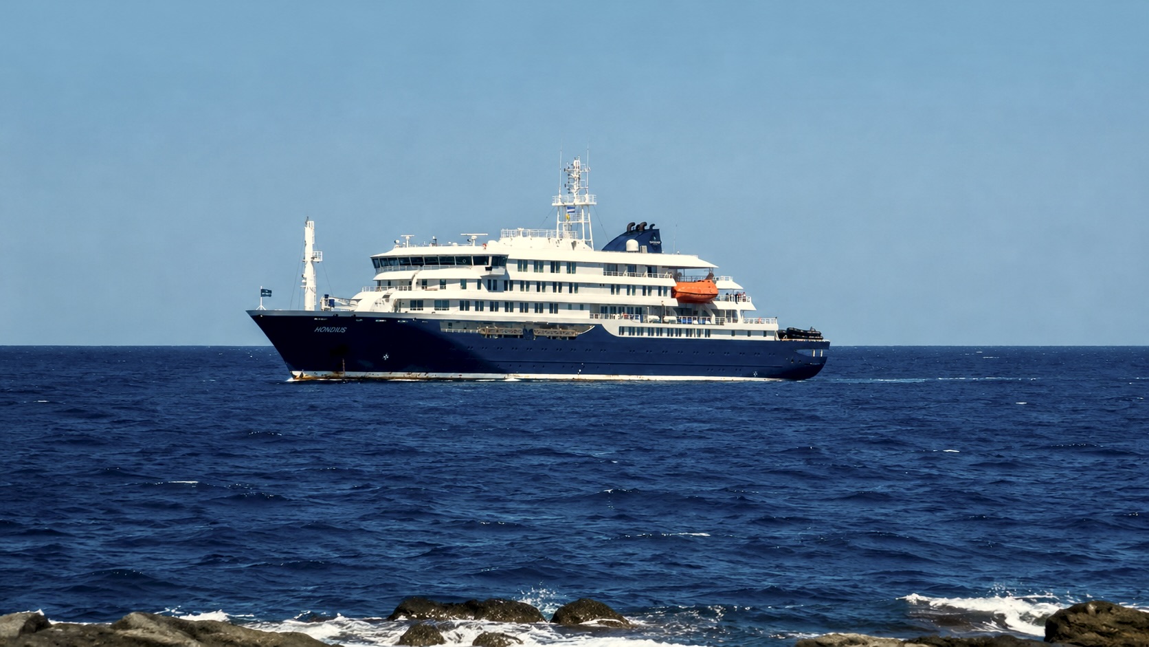 MV Hondius