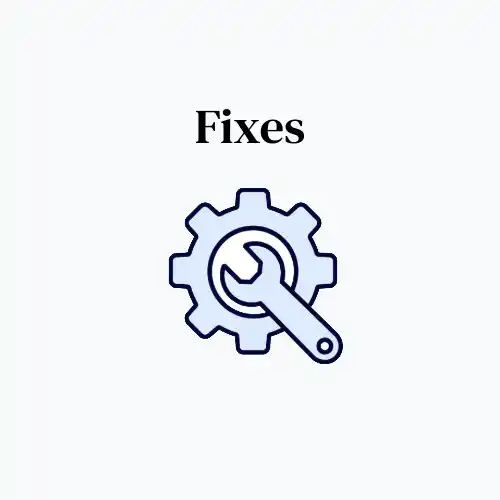 category-fixes