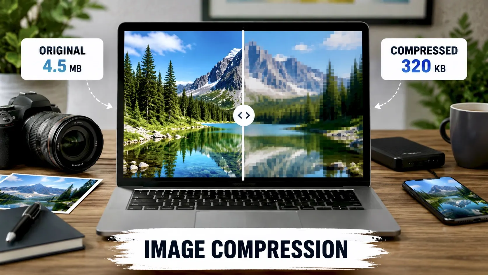 Image Compression Is Why Uploaded Photos Look Worse