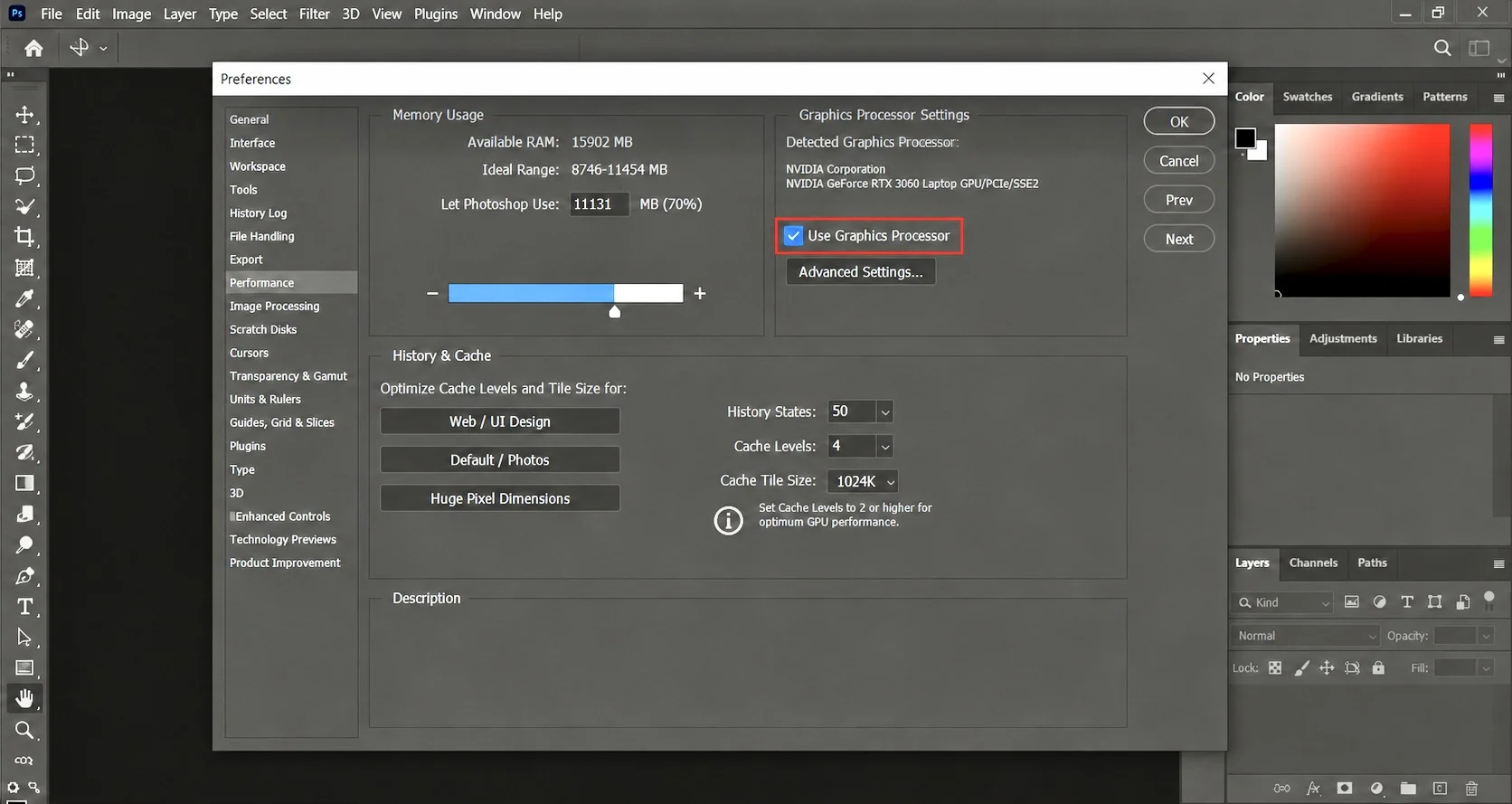 Photoshop-GPU Processor