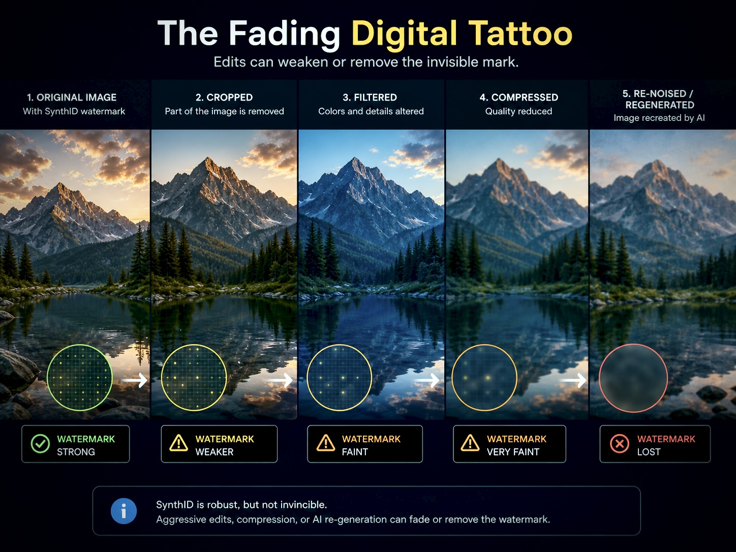 Is Every AI Image Hiding a Secret? The Truth About SynthID.