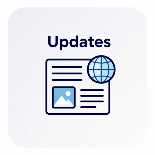 Updates