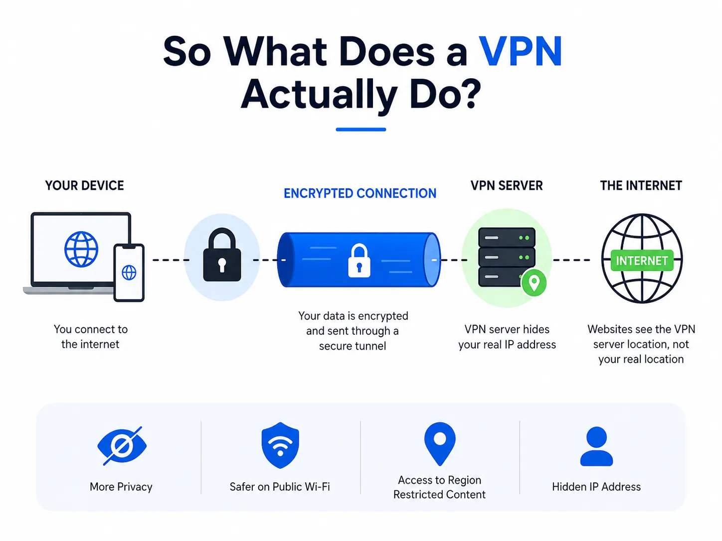 VPN - How it works?