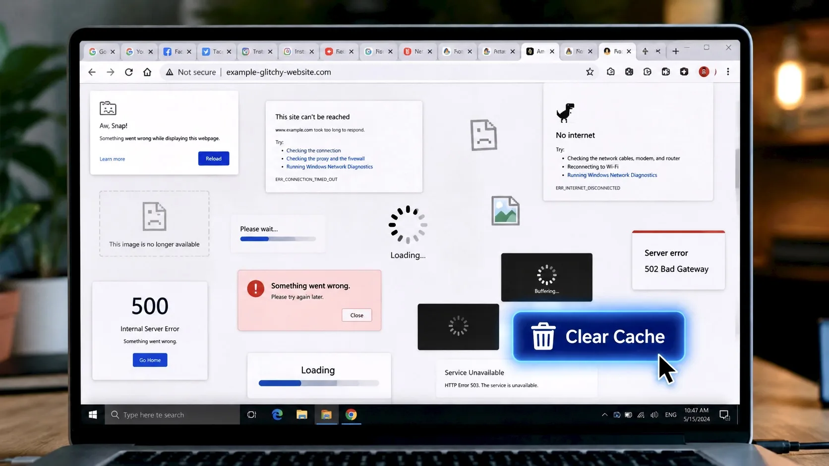 Clear Cache: The Internet’s Favorite Tech Fix