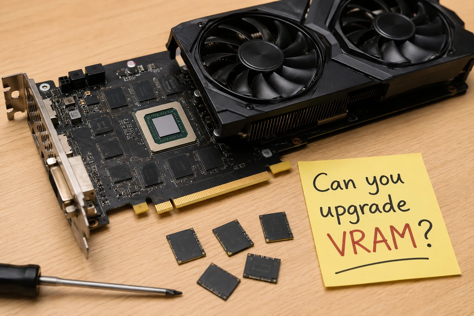 Can You Upgrade VRAM on a GPU? Here’s the Truth