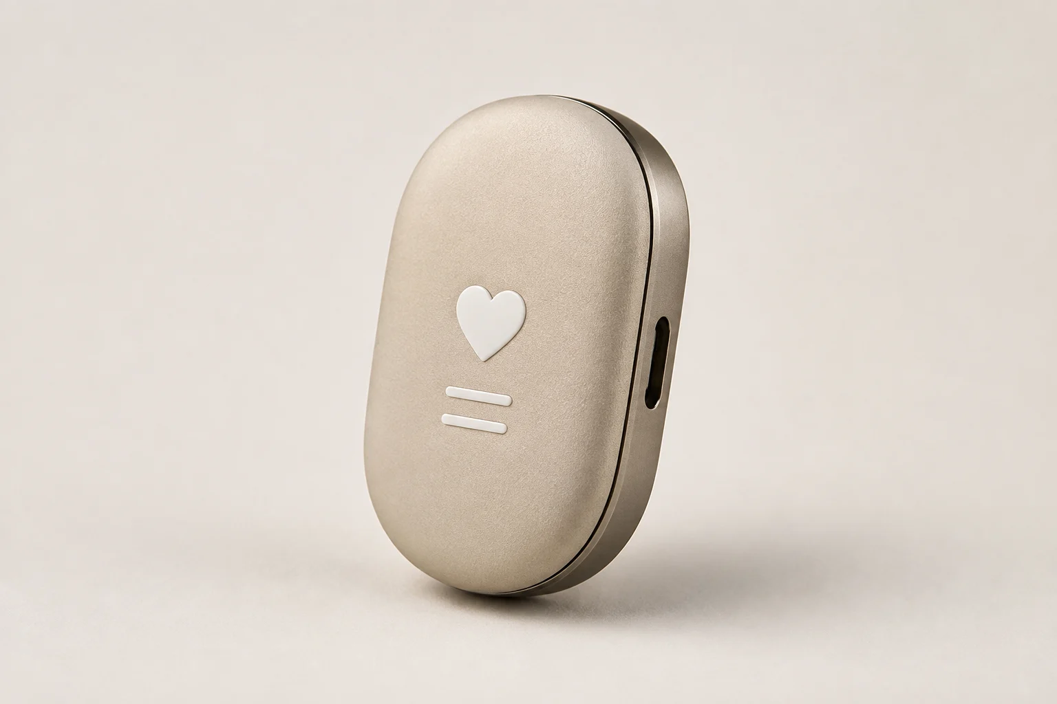 Temple wearable device by Deepinder Goyal.
