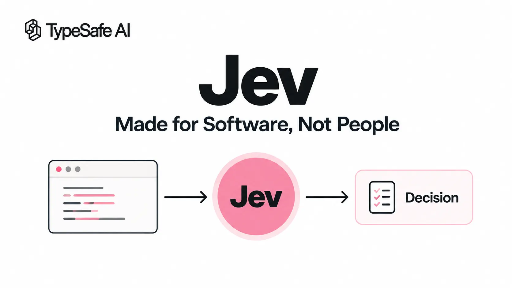 Jev Is Not Another Chatbot. It’s Made for Software, Not People.