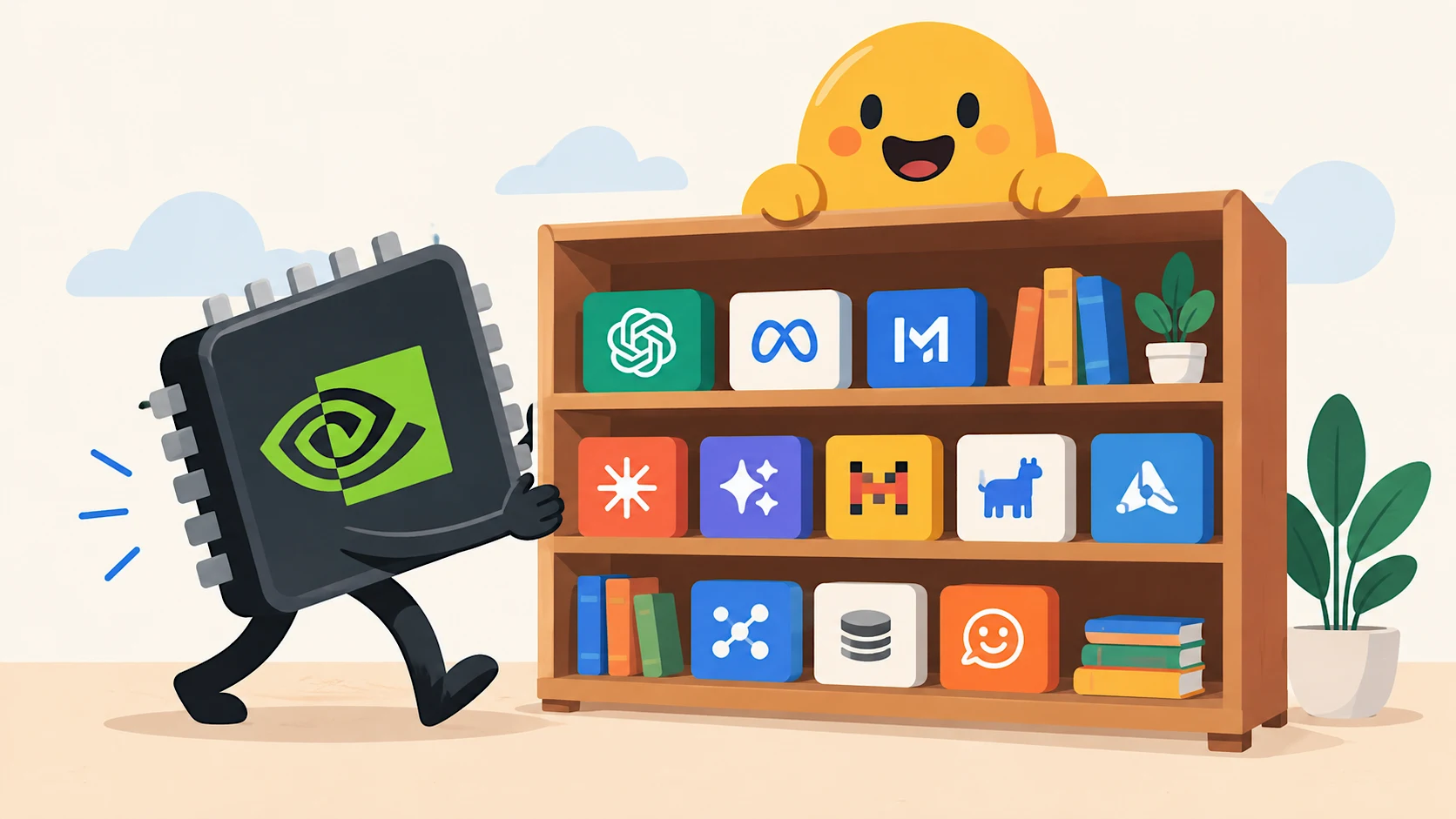 Nvidia’s Hugging Face Takeover: Big Opportunity, Bigger Risks