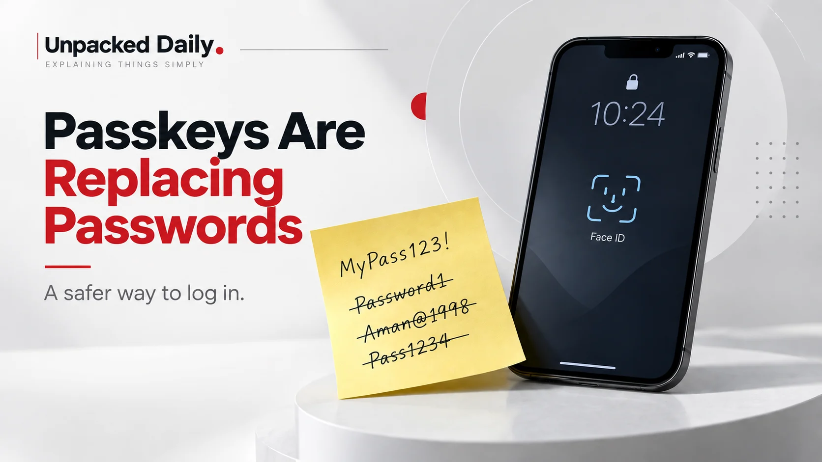 Passkeys Are Replacing Passwords: A Safer Way to Log In